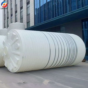 Serbatoio di Stoccaggio Chimico in HDPE Personalizzato per Azoto Liquido e Trattamento delle Acque Reflue - Product Image 3