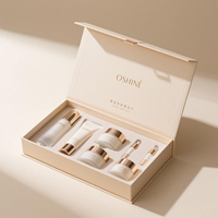 Boîte Ondulée Étanche et Empilable avec Logo Personnalisé, Doublure en Mousse pour Kits Cosmétiques de Voyage, Faible MOQ, Commande en Gros