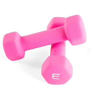 Wholesale Sport Gym Powerlifting 2kg 3 kg 4kg 5kg 6kg Adjustable Custom Neoprene Coated Hand Weights Neoprene <b>Dumbbell</b> Set - Product Image 2