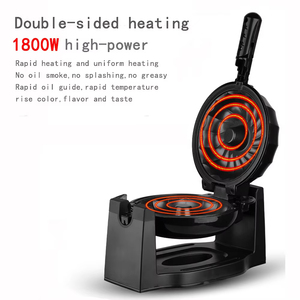 Chất Lượng Cao Phong Cách Châu Âu Đa Chức Năng Hộ Gia Đình Điện Bánh <span class=keywords><strong>Maker</strong></span> Xoay Nướng Bánh Mỳ Cho Baking Pastry Công Cụ - Product Image 2