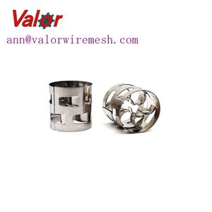 Hualai fabrika fiyat kule ambalaj 25mm 50mm paslanmaz çelik metal geçiş halkası fraksiyonel damıtma kolonunda - Product Image 3