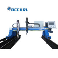 Máquina de corte por plasma CNC de nueva condición con servomotor 120A 220V 2 años de garantía para las industrias del acero