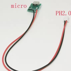 Carte PCB Type-C avec adaptateur convertisseur de câble <span class=keywords><strong>Micro</strong></span> <span class=keywords><strong>USB</strong></span> vers connecteur <span class=keywords><strong>femelle</strong></span> DIP, carte de breakout, câble de charge, carte de soudure, <span class=keywords><strong>prise</strong></span> - Product Image 1