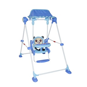 Chaise suspendue pour bébé pliable en plastique pour enfants, vente en gros par le fabricant, très vendue, pour l'intérieur et l'extérieur - Product Image 1