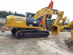 รถขุดตีนตะขาบมือสอง Cat 325DL ขนาด 25 ตัน อุปกรณ์เครื่องจักรก่อสร้างมือสอง Cat 325DL สำหรับขาย - Product Image 3