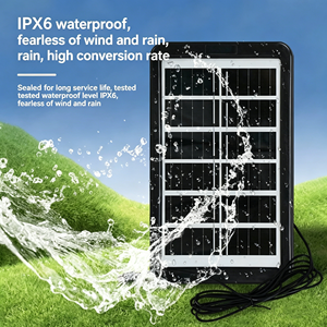 Solar Rechargeable LED Emergency Light, Camping Lantern for Night Market, Stall, Home Power Outage - Product Image 4