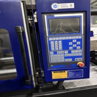 MA120T Fabrication de pots en plastique Caoutchouc Pvc Maison Seringue jetable Machine de moulage par injection utilisée