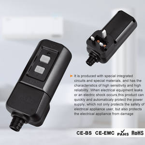 Tragbarer Inline-Reststrom-<span class=keywords><strong>RCD</strong></span>-Stecker Außen wasserdicht 10mA 30mA Leistungs schalter 10A 13A Nennstrom IP66 Pegel - Product Image 3