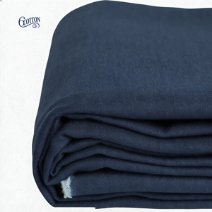 Tela Mezclilla Azul SIXCOTTON 10.5oz <span class=keywords><strong>TC</strong></span>, 50/50 Algodón Poliéster, 180cm, Sarga Derecha, Tejido OE para Jeans y Pantalones - Product Image 4