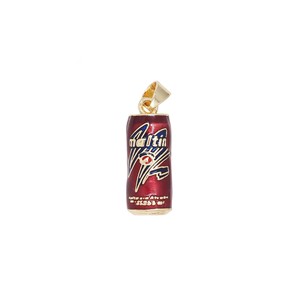 Colgante HD530 de lata de refresco con salsa picante de Venezuela, chapado en oro de 18K, esmaltado, con diseño divertido de lata de refresco y taza de café, para accesorio de joyería DIY - Product Image 4