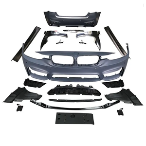 Precio justo con Material PP de excelente calidad para <span class=keywords><strong>BMW</strong></span> Serie 3 F30 F35, Kit de carrocería de actualización, parachoques de coche, guardabarros, faldas laterales - Product Image 1