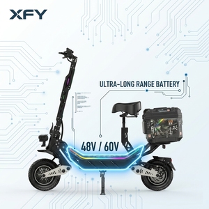 Monopattino Elettrico da Strada XFY 12 Pollici, 1500W, Capacità di Carico 180kg, Pieghevole per Adulti, Controllo APP Intelligente, Impermeabile IP54 - Product Image 2