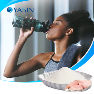 Colágeno de Pescado en Polvo al por Mayor, Péptidos de Colágeno Marino Hidrolizado a Granel para Nutrición Deportiva - Product Image 1