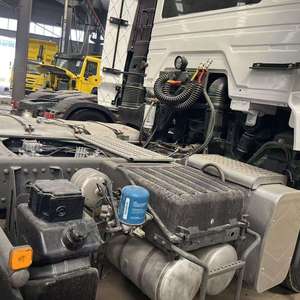 รถบรรทุกหัวลากมือสอง ยี่ห้อซิโนทรัค รุ่นโฮโว NX 460 แรงม้า 6x4 เครื่องยนต์ไวชัย รับน้ำหนัก 31-40 ตัน มาตรฐานไอเสียยูโร 2 พร้อมส่งออกทั่วโลก - Product Image 3