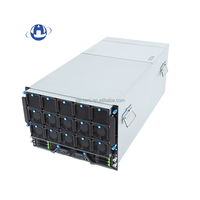 Server Gigabyte G893-SD1-AAX3 8U DP Nvi Dia HGX H200 8 GPU Berkinerja Tinggi
