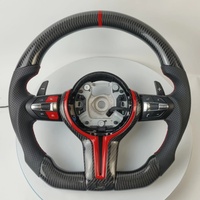 Volante Deportivo de Fibra de Carbono para BMW M2 M3 M4 M5 M6 X5M F30 F10 F20 F35 F22 F18 F07 F01 E90 E92 E46
