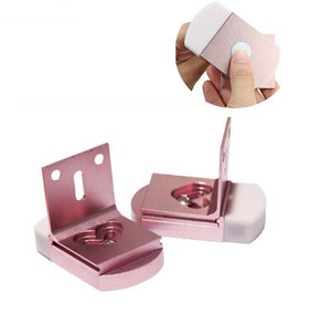 Khóa Bảo Vệ Cửa Chất Lượng Tốt Bán Chạy Đồ Chặn Cửa Em Bé Đồ Bảo Vệ An Toàn Cho Em Bé Bộ 4.2 8*6.3*500 CM Chấp Nhận Được - Product Image 4