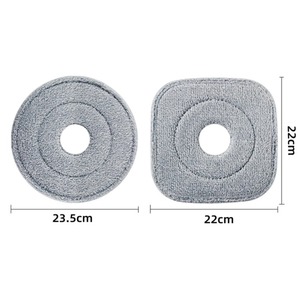 マイクロファイバーハンドプレススクエアモップ回転機能付き便利なクリーニングクロス - Product Image 3