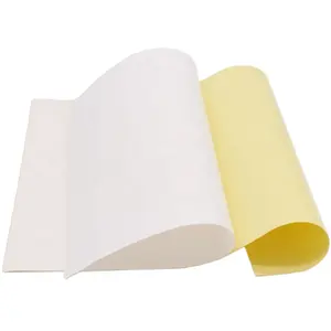 Высококачественная популярная распродажа самоклеящаяся полуглянцевая наклейка с желтым стеклянным вкладышем в гигантском рулоне или листе