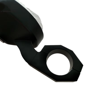 Yongjin अटारी 1.75 "क्लैंप रोल केज राउंड 5" के लिए दर्पण, कावासाकी यामाहा पोलारिस रेंजर" - Product Image 3