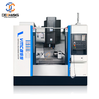 VMC855 800/550/550mm fraiseuse CNC 3 axes de déplacement centre d'usinage vertical automatique 4 axes avec cône de broche BT40