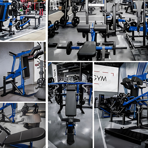 Soluzione Completa per Allestimento Palestra Commerciale: Set Completo di Macchine a Carico Variabile, Soluzione Intelligente per Allenamento Cardio, Attrezzatura Sportiva per Uomo, <span class=keywords><strong>Fitness</strong></span> - Product Image 3