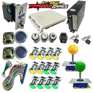 Gaming Box Stad Usb Video Coin Joystick 2 Spelen 6067 In 1 Knop Jamma Pandoras Saga Box Onderdelen Arcade Game Kit