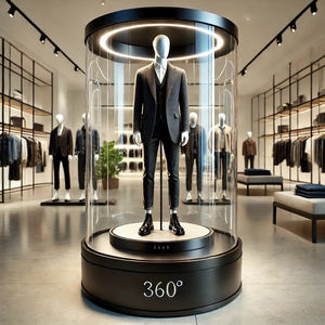 Plataforma de Baile con Luces LED para Discoteca, Estilo Jaula de Pájaros, para Pub, Bar, con Pedestal y Barandilla, para Bailarines Go-Go - Product Image 5