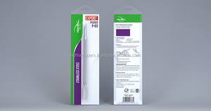 OMI-Pince à Cuticules Professionnelle en Acier Inoxydable pour Nail Art, Ensemble Manucure et Pédicure, Logo Personnalisé, P-03 - Product Image 5