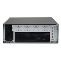 Boîtier d'ordinateur industriel Mini ITX OEM, châssis économique pour client léger, pour station Mini PC, 8 ports COM inclus, ordinateurs embarqués