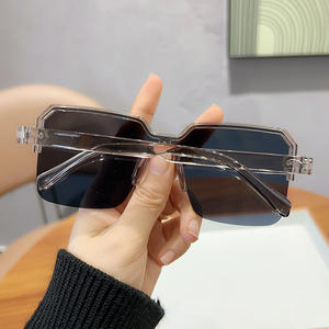 Gafas de sol New <span class=keywords><strong>Hipster</strong></span> Gafas de sol Online Celebrity Fashion UV Driving Gafas Hombres Slim - Product Image 6