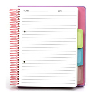 2026 tùy chỉnh A5 xoắn ốc ràng buộc Tạp Chí máy tính xách tay bìa cứng Bìa Quà Tặng - Product Image 6