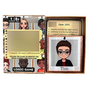 OEM Manufacturer Classic <b>Board</b> <b>Game</b> Custom Wholesale Printing Card <b>Game</b> <b>for</b> Group <b>Game</b> Nights Kids <b>Teens</b> Family Adults Travel - Product Image 5