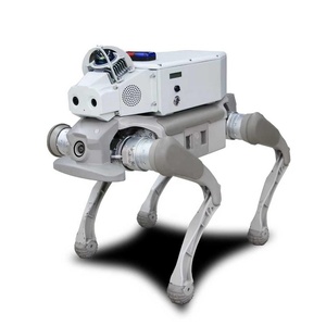 Robot lập trình thông minh Robot an ninh chó với hệ thống thị giác Nhận dạng khuôn mặt tự trị tránh chướng ngại vật toàn cảnh - Product Image 1