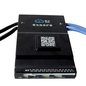 Système de gestion de batterie intelligent (BMS) 1A/2A à équilibrage actif 8S-24S 32S 40A-300A 24V/36V/48V/72V pour batteries LTO/LiPo/LiFePO4 - Product Image 1