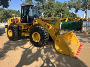 รถตักล้อยาง Caterpillar 966H มือสองจากสหรัฐอเมริกา ความจุบรรทุก 6 ตัน รถตักหน้า CAT 966H สำหรับงานก่อสร้างและเหมืองแร่ - Product Image 6
