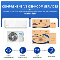 Climatiseurs ZERO pour la maison 9000-24000 Btu, refroidissement rapide, mini-split, commande Wifi, climatiseur, Acondicionado, I
