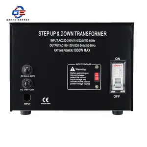 220Vから110Vへの電圧コンバーター1000W2000W3000W5000W単相ステップアップおよびダウントランス
