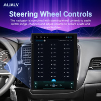 Autoradio Usine OEM DW TS7 9,7 Pouces Style Tesla pour Prado Chevi Cruze Nissan Subwoofers Écran IPS pour Multimédia Universel Voiture
