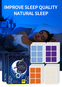 <span class=keywords><strong>Patch</strong></span> per il sonno della buona notte per l'applicazione del corpo di aromaterapia 5g di materiale cartaceo difficoltà ad addormentarsi e alleviare lo Stress - Product Image 6