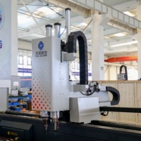 Tianchen Alüminyum Pencere ve Kapı Yapım Makineleri Cnc Alüminyum Pencere Delme ve Freze Makinesi