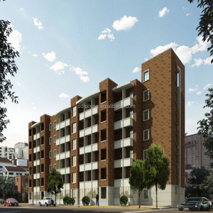 Complexe d'appartements préfabriqués en structure métallique RUIXING METAL, design moderne du milieu du siècle, garantie de plus de 5 ans, résistance au vent de plus de 121 mph - Product Image 3