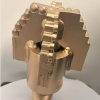 Vente chaude pas cher 171mm PDC Drag Bits PDC Foret pour puits d'eau et mines de charbon Drag Bit Tools-Casting traité