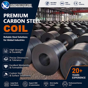 Stamping S355JR S235JR Hot Rolled Hot Rolled 10mm 1219mm ASTM A1011 Carbon Steel Coil for Pipe Manufacturing - Product Image 1