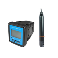 Sensor de turbidez de alto rango en línea Calidad del agua Tratamiento de aguas residuales IP68 Prueba RS485 Modbus Conductividad 0-100 S/cm TDS