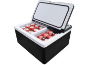 Réfrigérateur portable Alpicool ARC35 AC DC à compresseur, congélateur électrique, mini capacité, réfrigérateurs 12V 24V, camping en plein air, voiture