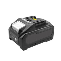 Paket Baterai Pengganti Lithium Ion 18V, Baterai Li-ion 21700 Isi Ulang untuk Peralatan Listrik Tanpa Kabel