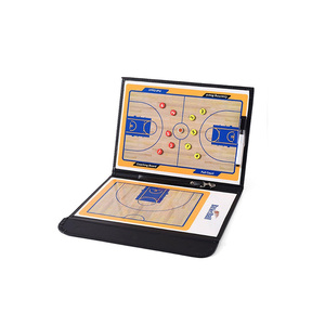 <span class=keywords><strong>WECARE</strong></span> WES0487 - Juego de Marcadores de Borrado en Seco y Bolsa con Cierre, Portapapeles para Entrenadores, Pizarra Magnética Táctica, Kit de Entrenamiento de Baloncesto - Product Image 1