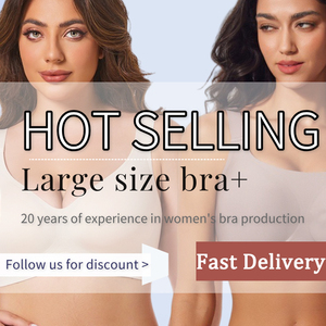 Reggiseno Senza Ferretto Personalizzato, Senza Cuciture, Push-up, Invisibile, Anti-cedimento, per Dormire, <span class=keywords><strong>Taglie</strong></span> <span class=keywords><strong>Grandi</strong></span>, per Donne Curvy - Product Image 6