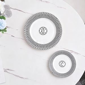 Luxury Dining Room Sets Home Decors Dishes and Plates Western Europe Bone China Wholesale Gift <b>Box</b> <b>Party</b> - Product Image 3